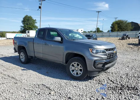 2022 Chevrolet Colorado Lt из США, поврежденный, VIN 1GCHSCEAXN1155429